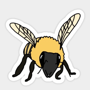 Honeybee Sticker